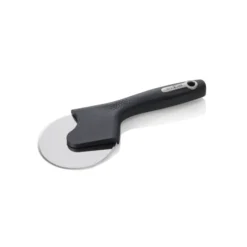 Roulette à pizza en inox et polypropylène L 220 mm Ø 90 mm - Was Germany