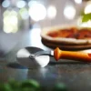 Roulette à pizza Pizzer HENDI, designed by Robert Bronwasser, Orange, 97x240mm - Hendi
