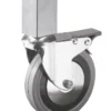 Roulettes pour Tables Inox de 600 mm de Hauteur - Lot de 4 - Distform