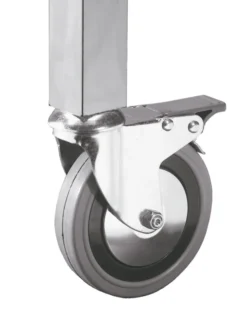 Roulettes pour Tables Inox de 900 mm de Hauteur - Lot de 6 - Distform