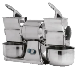 Râpe à Fromages Durs (Parmesan) - Double - 70 kg/h - MAP