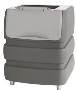 Réserve-Bac à Glaçons ABS 240kg - BREMA - BIN240-VM35