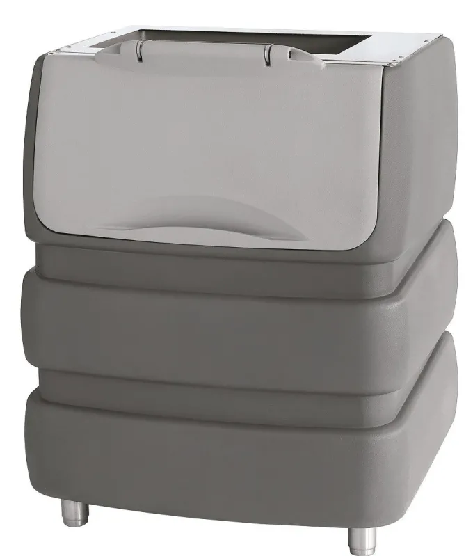 Réserve-Bac à Glaçons ABS 240kg - BREMA - BIN240-VM35