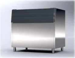 Réserve-Bac à Glaçons Inox 350kg - BREMA - BIN350-C300VM1700-1