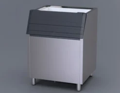 Réserve-Bac à Glaçons Inox 200kg - BREMA - BIN200-M250/1