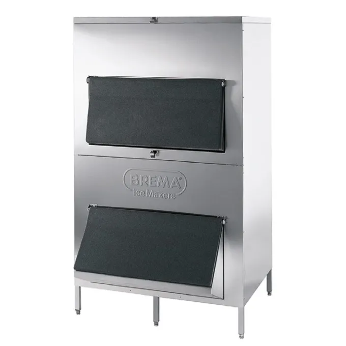Réserve-Bac à Glaçons Inox 550kg - BREMA - BIN550 M8/1