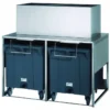 Réserve pour Machines à Glaçons - 50 kg + 2 Chariots de 108 kg - Furnotel