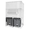 Réserve pour Machines Modulaires - 1000 kg + 2 Chariots de 108 kg - Furnotel
