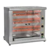 Rôtissoire Professionnelle 3 Broches Electrique - 12 Poulets - Furnotel