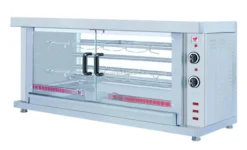 Rôtissoire Professionnelle Electrique 2 Broches - Combisteel