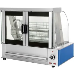 Rôtissoire Professionnelle Electrique à Balancelle - 4 Paniers - Combisteel