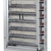 Rôtissoire Professionnelle Gaz Spéciale Poulets Ouverts - 7 Broches Crapaudines - Feca