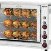 Rôtissoire Professionnelle Électrique - 12 Poulets - Bartscher