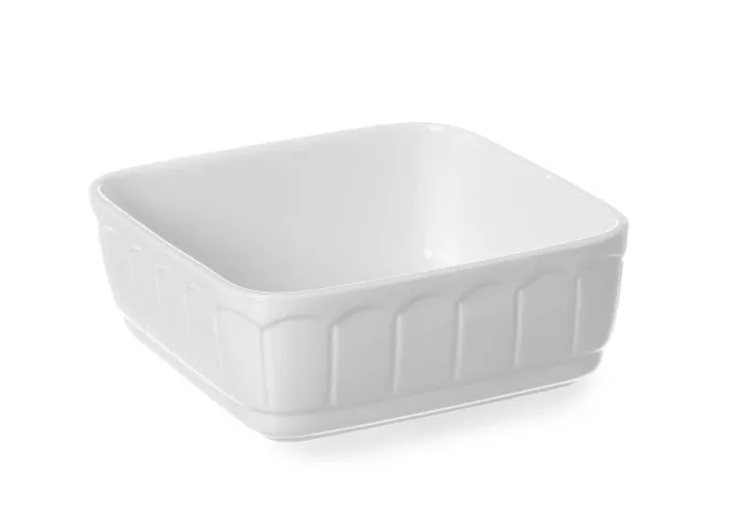 Rustica plat à four carré 1,1L 165x165x(H)65 mm - Hendi