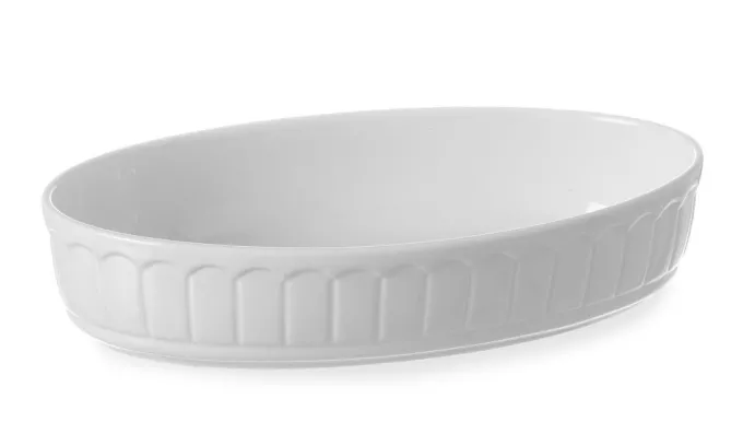 Rustica plat à four ovale 1L 245x145x(H)55 mm - Hendi