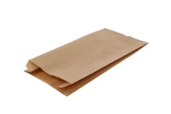 Sac croissant en en papier kraft 14 + 7 x 24 cm - 1000 unités - Betik