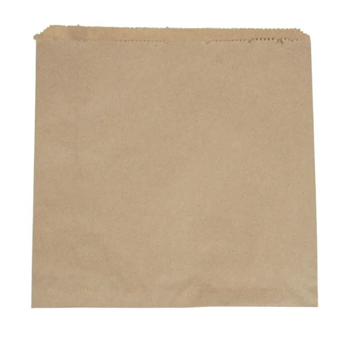 Sachet Sandwich Kraft Compostable Lot de 1000 - Vegware