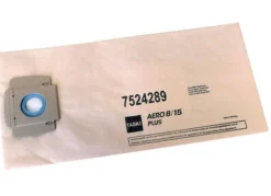 Sac Papier Jetable Aspirateur AERO 8/15 - Lot de 8 Paquets de 10 - Diversey