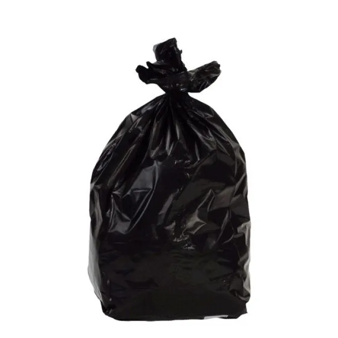 Sac Poubelle 170L Noir 950x1200 mm - Lot de 4 Colis de 100 - Mediprotec Promosac