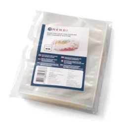 Sacs de cuisson sous vide 100 pièces 350x250mm - Hendi