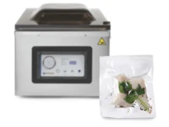 Sacs de cuisson sous vide 100 pièces 200x150mm - Hendi