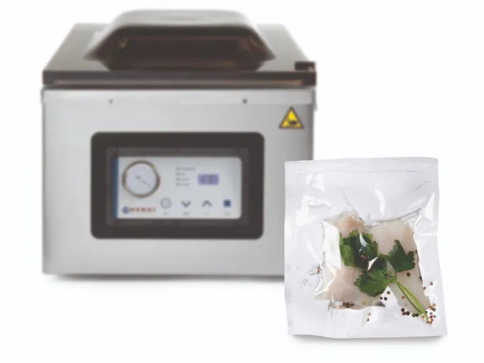 Sacs de cuisson sous vide 100 pièces 300x200mm - Hendi