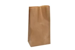 Sac SOS en papier kraft 18 + 11 x 34 cm - 500 unités - Betik