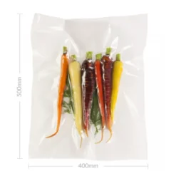 Sac Sous-Vide Gaufrés 400 mm x 500 mm - Boîte de 50 - SousVideTools