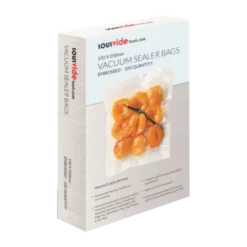 Sac Sous-Vide Gaufrés 150 mm x 250 mm - Boîte de 100 - SousVideTools