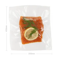 Sac Sous-Vide Gaufrés 350 mm x 450 mm - Boîte de 50 - SousVideTools