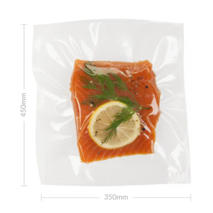 Sac Sous-Vide Gaufrés 350 mm x 450 mm - Boîte de 50 - SousVideTools