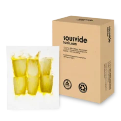 Sac Sous-Vide 200 mm x 300 mm - Boîte de 200 - SousVideTools
