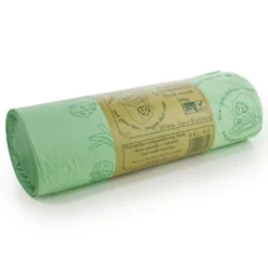 Sacs Poubelle Compostables Biobag 80L - Lot de 240 - Vegware
