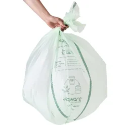 Sacs Poubelle Compostables Biobag 80L - Lot de 240 - Vegware