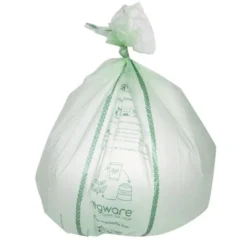 Sacs Poubelle Compostables Biobag 80L - Lot de 240 - Vegware