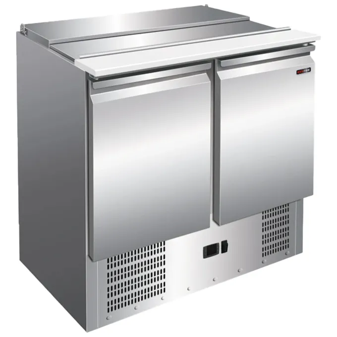 Saladeta 2D avec couvercle MT 900 - Redfox