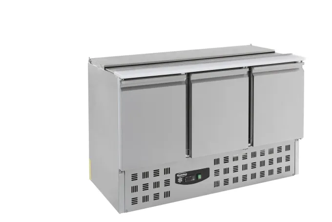 Saladette compacte - 3 portes - Combisteel