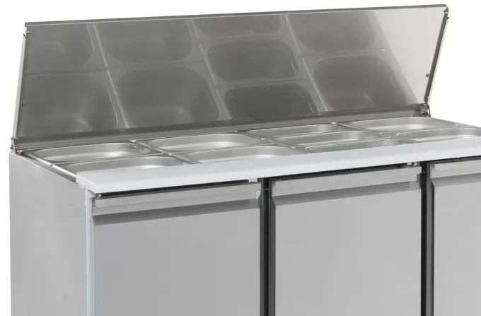 Saladette compacte - 3 portes - Combisteel
