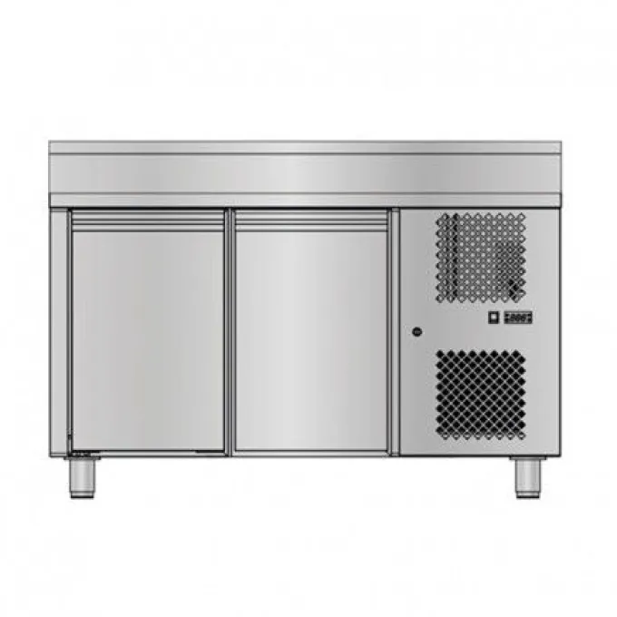 Saladette Positive - 2 Portes - 315 L - Sofraca