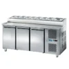 Saladette Positive - 3 Portes - 420 L - Sofraca