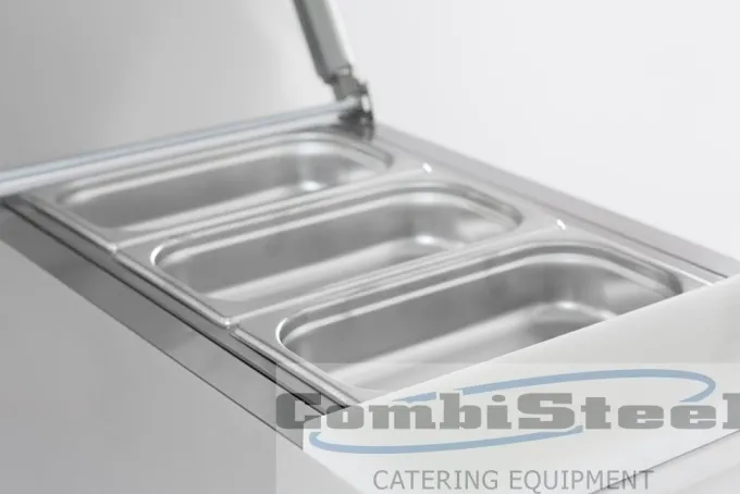 Saladette réfrigérée GN 1/1 - 1 porte - Combisteel