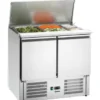 Saladette Réfrigérée 2 Portes avec Couvercle 900T2 - Bartscher
