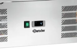 Saladette Réfrigérée 2 Portes avec Couvercle 900T2 - Bartscher