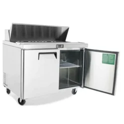 Saladette Réfrigérée 2 Portes 490 L - 16 Bacs GN 1/6 - Atosa