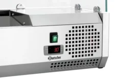 Saladette Réfrigérée Vitrée - 10 x GN 1/4 - GL3-2005 - Bartscher