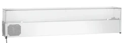 Saladette Réfrigérée Vitrée - 10 x GN 1/4 - GL3-2005 - Bartscher