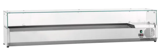 Saladette Réfrigérée Vitrée - 10 x GN 1/4 - GL3-2005 - Bartscher