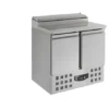 Saladette 5 x GN 1/6 - 2 portes - Combisteel