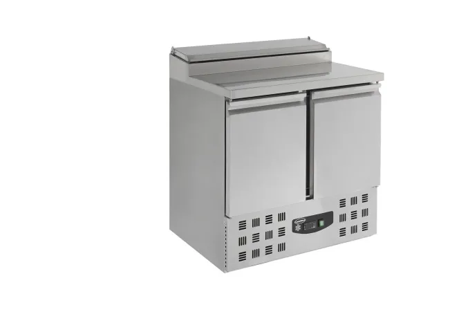 Saladette 5 x GN 1/6 - 2 portes - Combisteel