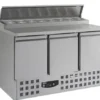 Saladette 8 x GN 1/6 - 3 portes - Combisteel